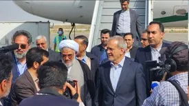 پزشکیان در بندرعباس: آمدم تا از نزدیک حادثه را بررسی کنیم