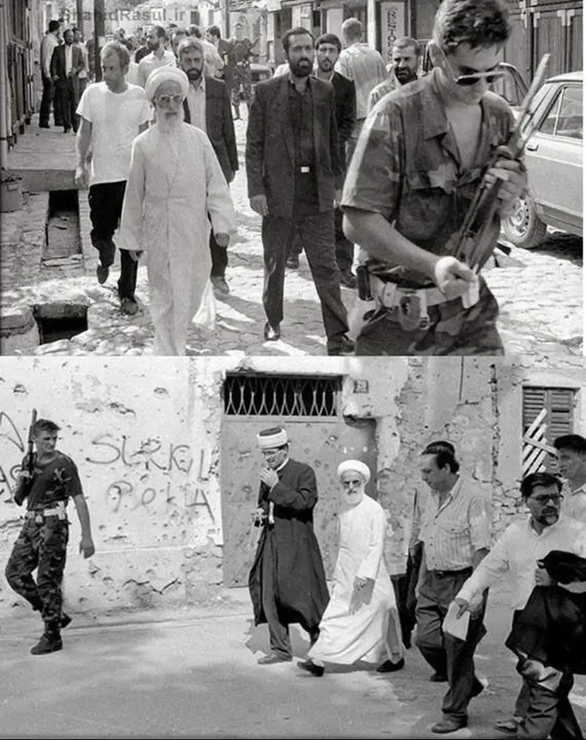 عکس دیده نشده از جنتی در خارج از کشور