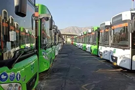 نوسازی ناوگان اتوبوسرانی منطقه 2 پایتخت