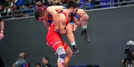 قدرتنمایی 5 کشتیگیر روس مقابل ایرانیها