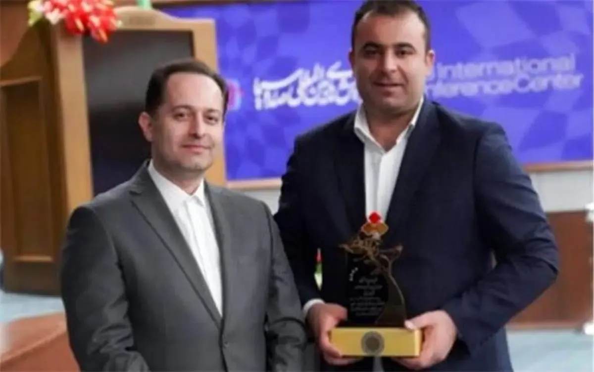 سیمیدکو تندیس زرین تعالی و سرآمدی روابط عمومی ایران را دریافت کرد