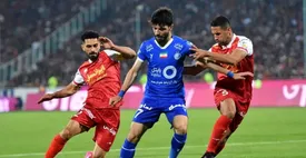 ماشاریپوف در آغوش رونالدو/ عکس