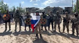 وزارت دفاع روسیه رسما باخموت را تصرف کرد/ پوتین تبریک گفت