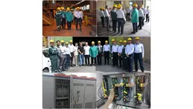 راه اندازی بزرگترین پروژه الکتریکال شرکت فولاد آلیاژی ایران با ارزش بالغ بر ۱،۵ میلیون یورو