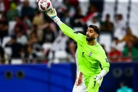 بیرانوند با این کار امشب شَر در پرسپولیس درست کرد!/ عکس