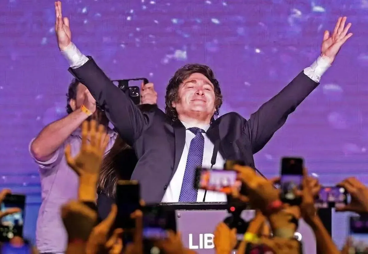 این مرد رئییس جمهور جدید آرژانتین خواهد بود