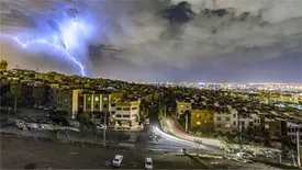 رگبار و رعد و برق در برخی استان‌های کشور تا سه روز آینده