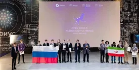 تیم المپیاد ستاره شناسی ایران به ۶ مدال طلا رسید