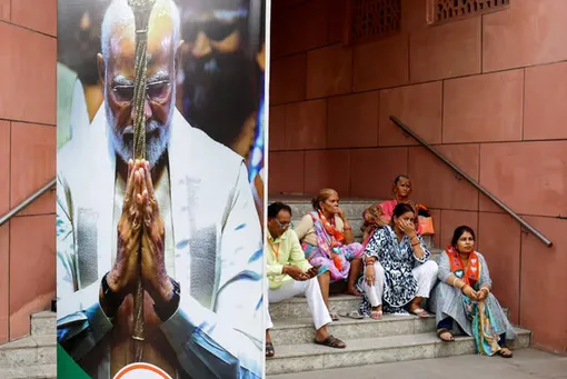 نتایج شگفت‌انگیز در انتخابات هند