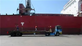 از سرگیری صادرات مستقیم محصولات شرکت فولاد اکسین خوزستان