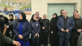 بازگشت ملی‌پوشان فوتبال زنان به ایران/ عکس