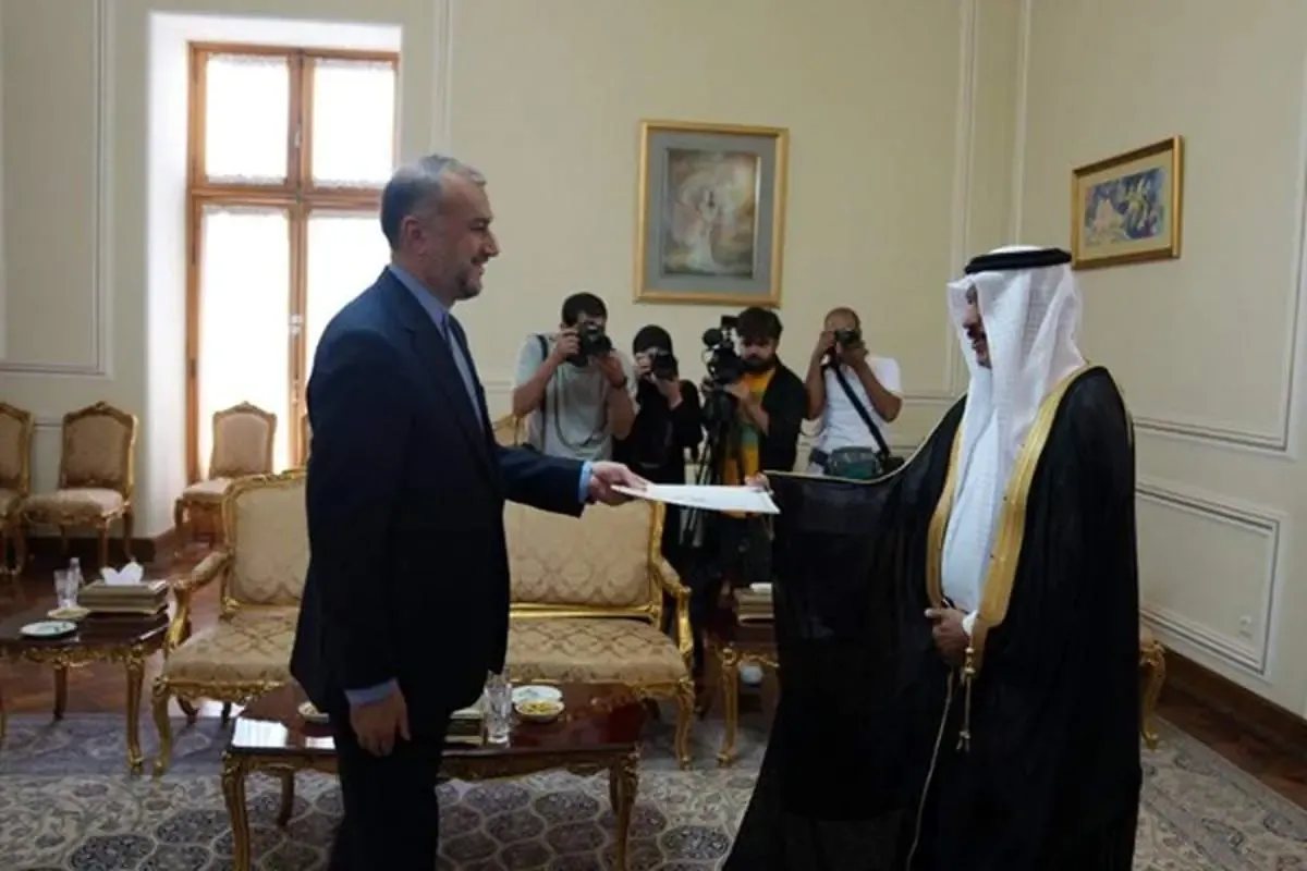 پیام پادشاه عربستان به رئیسی