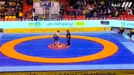 حمایت ایرانسل از ستارگان کشتی