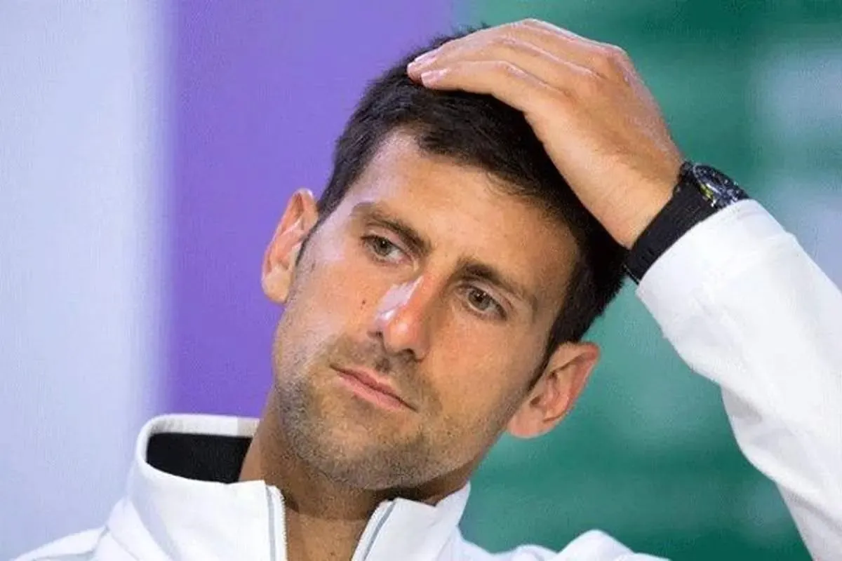 گلایه جوکوویچ از تماشاگران: هواداران تنیس در دوران حرفه‌ای کارم همیشه از رقیبم حمایت کردند