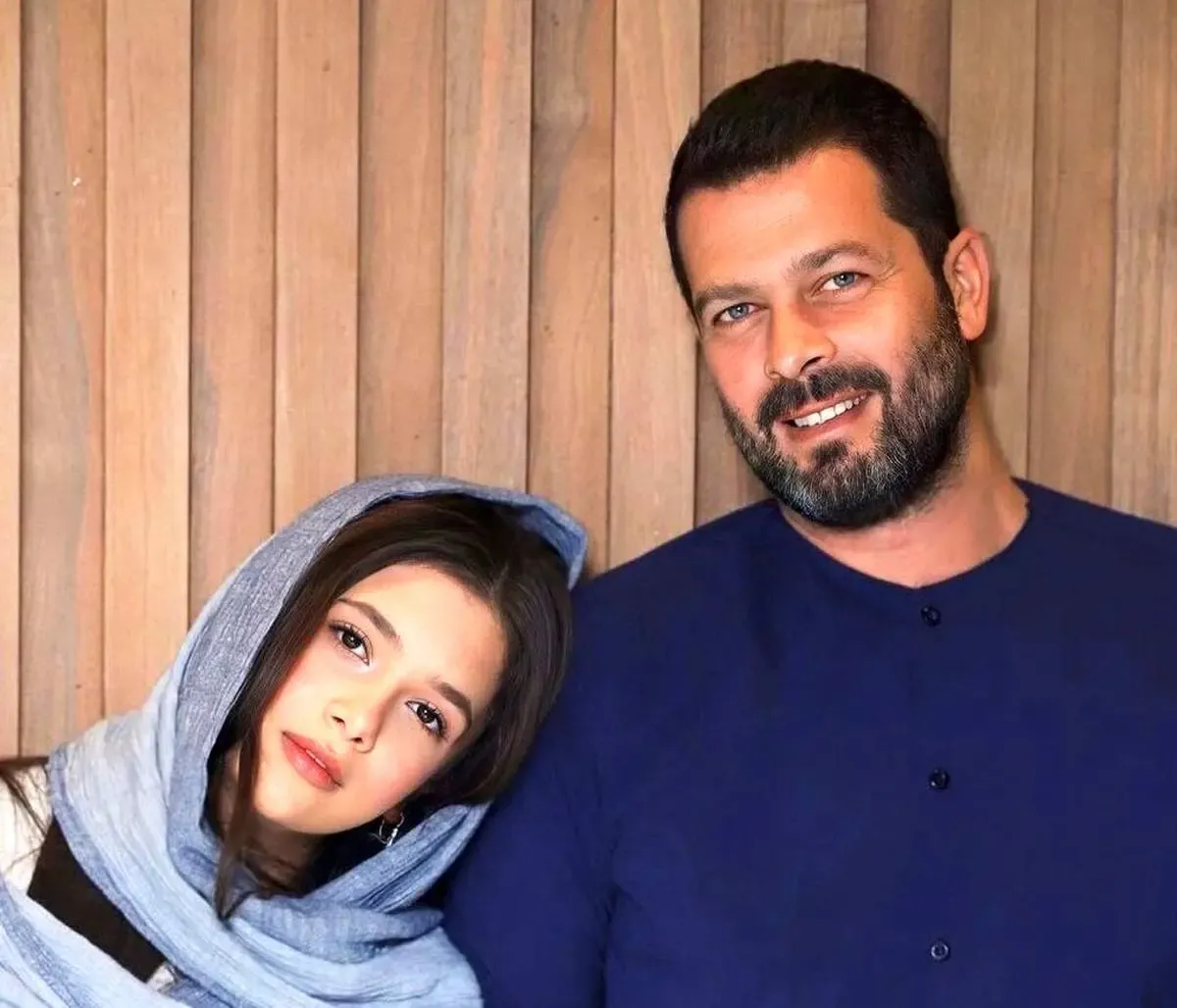 پژمان بازغی تولد نفس را تبریک گفت/ عکس