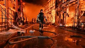 بزرگترین حمله روسیه به شبکه گازی اوکراین