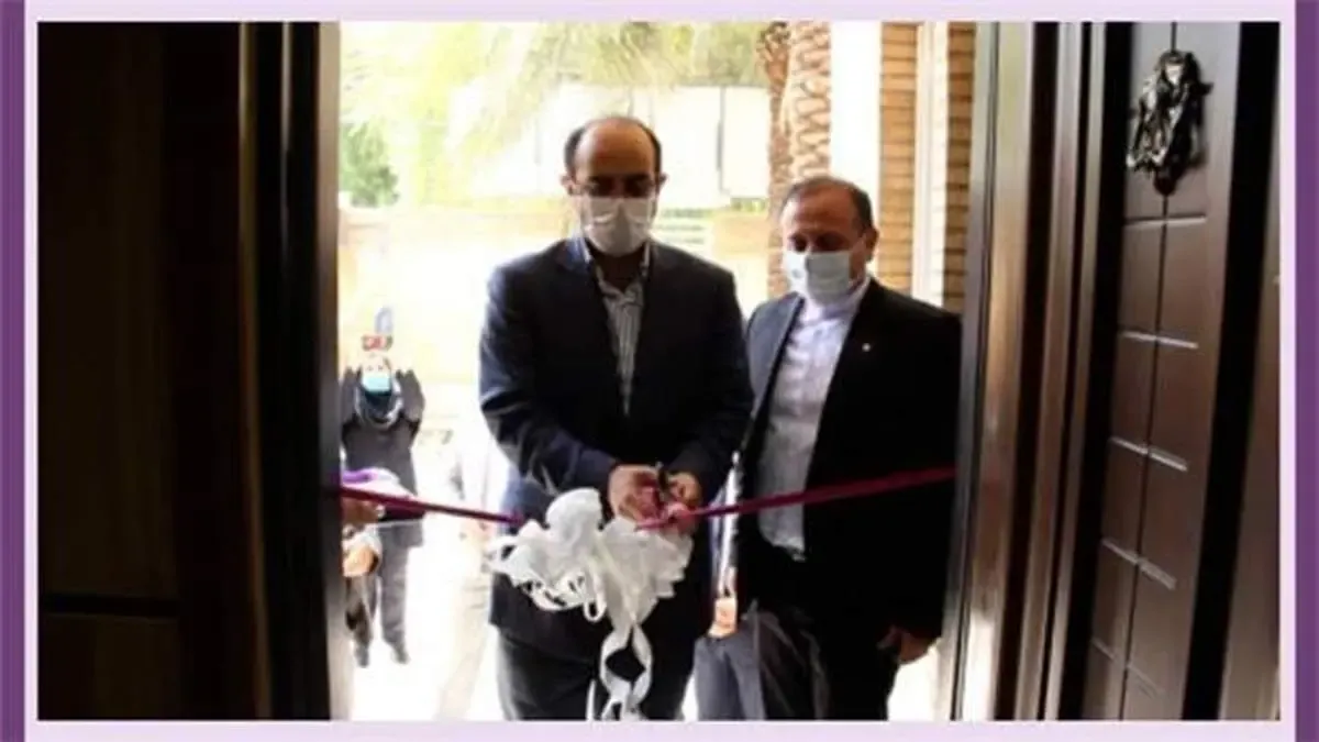 آیین افتتاحیه ساختمان جدید شعبه اهواز