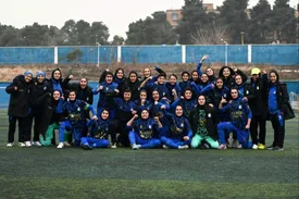 دختران استقلال گام بلندی به سوی لیگ دسته اول برداشتند