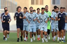 آغاز تمرینات استقلال بدون بازیکنان اصلی