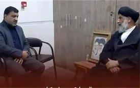 دیدار مدیرعامل شرکت فولاد اکسین خوزستان با نماینده ولی فقیه در استان خوزستان و امام جمعه اهواز