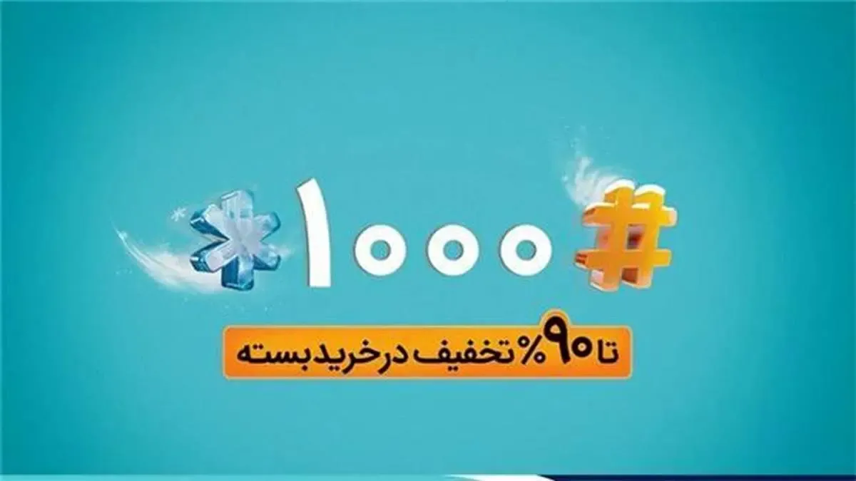 ارائه بسته‌های پرتخفیف اینترنت و مکالمه ویژه مشترکان همراه اول براساس الگوی مصرف