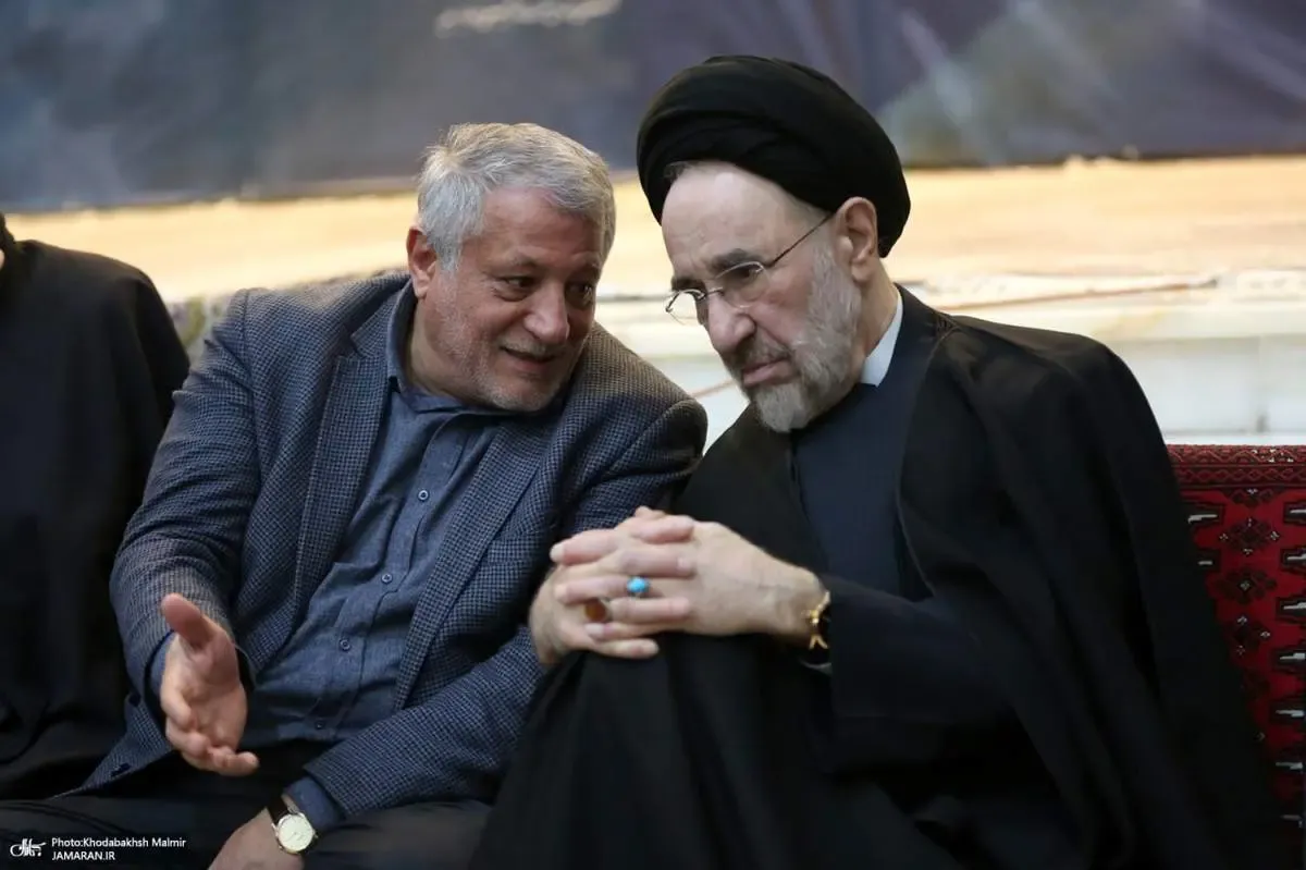 گفتگوی سیدمحمد خاتمی با محسن هاشمی