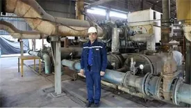 کمپرسور هوای واحد اکسیژن در شرکت فولاد خوزستان بومی‌سازی شد