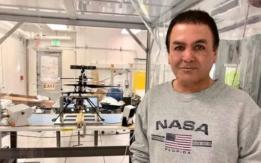 جزییات فلج شدن فیروز نادری از مدیران اسبق ناسا