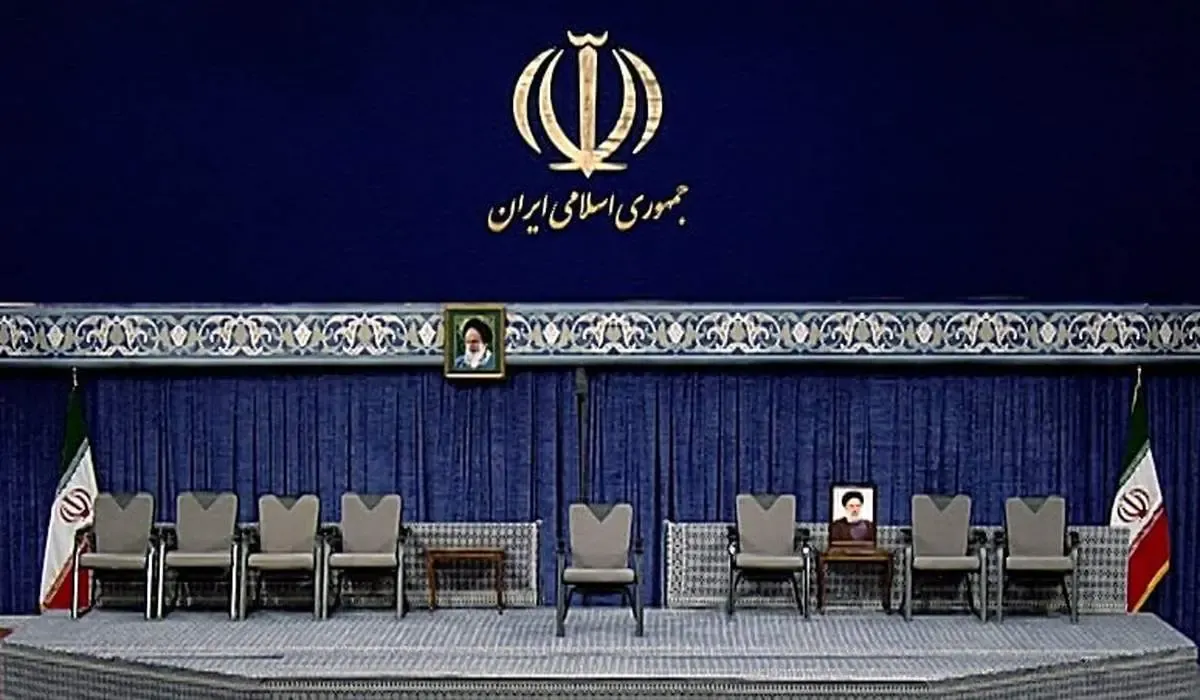 عکس پربازدید از بیت رهبری قبل از مراسم تنفیذ