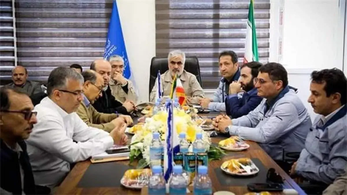 اجرای طرح  پلی پروپیلن ایلام شتاب می‌گیرد