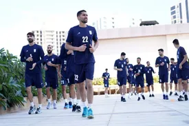 بیرانوند و طارمی در کیش/ تصاویر