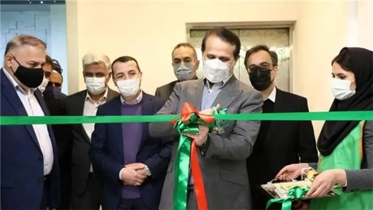 افتتاح شعبه برلیان فروشگاه رفاه