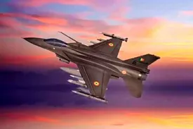 با جنگنده اف۱۶ تقویت شده آشنا شوید/عکس