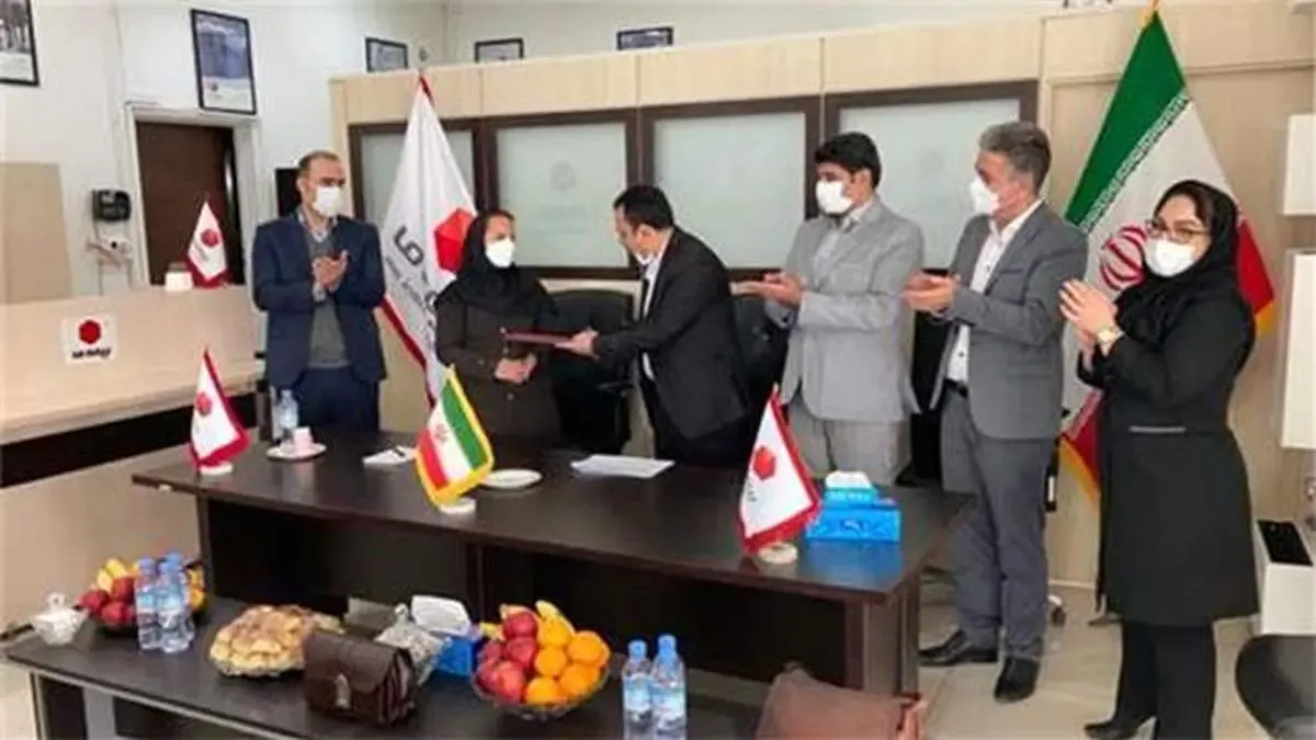 رییس شعبه ساوه بیمه «ما»معرفی شد