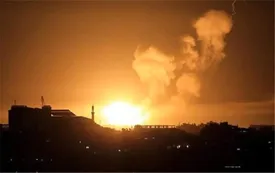 حملات جدید رژیم صهیونیستی علیه مراکز مقاومت و حماس در نوار غزه  بامداد امروز جمعه/ در آخرین حمله سایت نظامی بدر و یک پایگاه مقاومت در خان یونس بمباران شدند