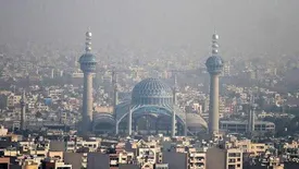 هوای اصفهان در وضعیت قرمز