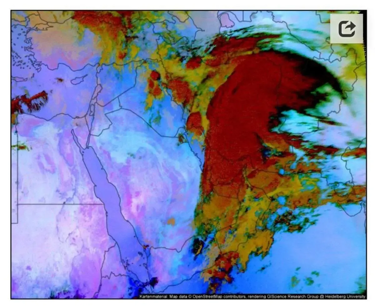هشدار شدید بارندگی در این مناطق کشور