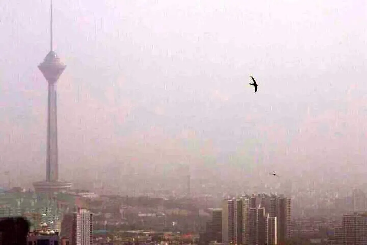 شاخص آلودگی هوای تهران چهارشنبه ۳ دی ۱۴۰۴