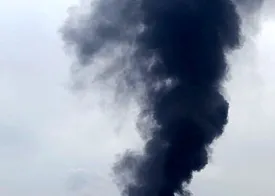 برق مناطقی از کیش قطع شد