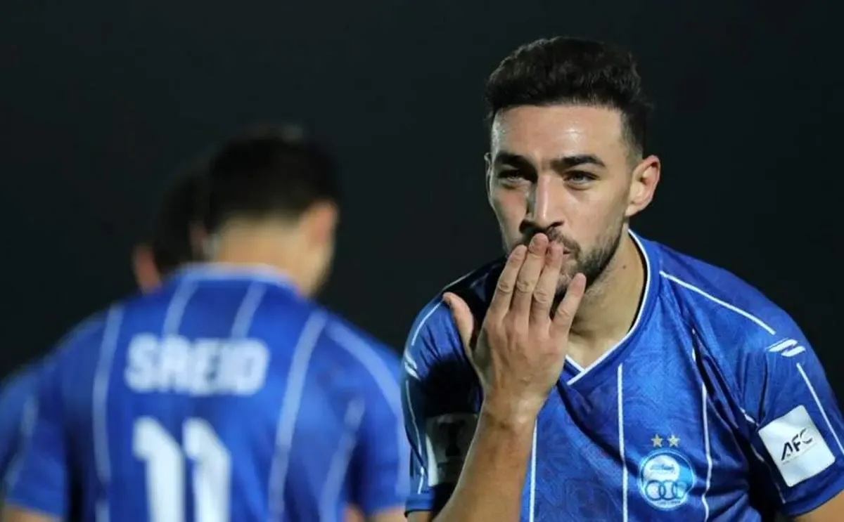 ستاره دورگه استقلال، زیر ذره‌بین سایت‌های خارجی/ رقم قراداد منیر حدادی چقدر است؟