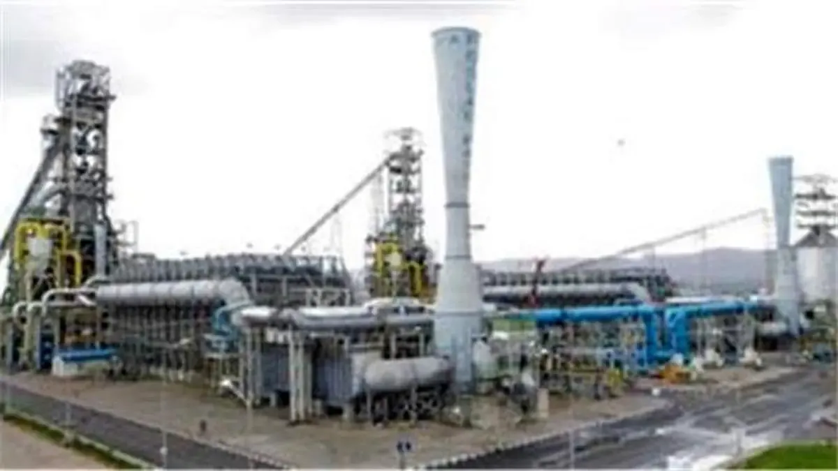 ثبت ۷ ركورد جدید در فولاد هرمزگان