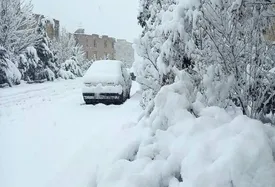 آغاز بارش برف شدید از امشب تا دوشنبه 20 اسفند در این مناطق کشور