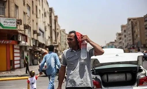 آغاز موج جدید گرما در اهواز