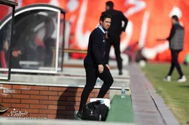 محرومیت مربی تازه وارد استقلالی