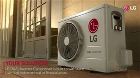 مصرف انرژی کمتر و سرعت خنک‌کنندگی بیشتر با تکنولوژی  ال جی