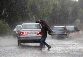 این مناطق فردا چهارشنبه ۱۷ تیر برای بارش باران آماده باشند