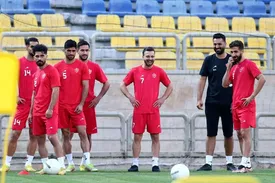 آماده باش پرسپولیسی ها