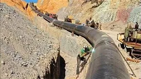 فولاد مباركه با تولید 400 هزار تن تختال API انتقال 1000 كیلومتری نفت كشور را محقق كرد