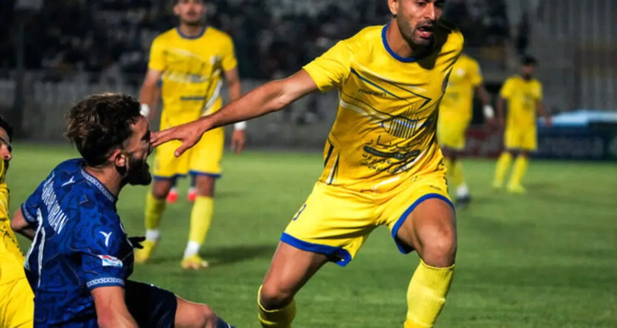 آبی پوشان ۳ بر صفر بازنده شدند