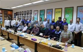 آیین تقدیر از کارگران پیشکسوت پاکسان برگزار شد